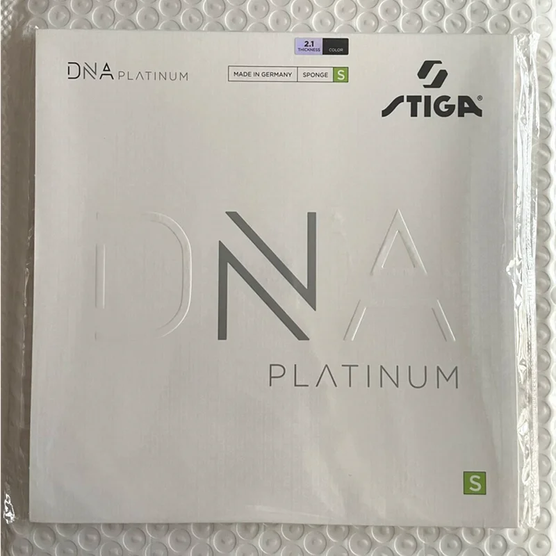 STIGA DNA Platinum M DNA Platinum H/S/XH Table Tennis Rubber Pips-in Limited Release Original STIGA DNA Ping Pong Sponge