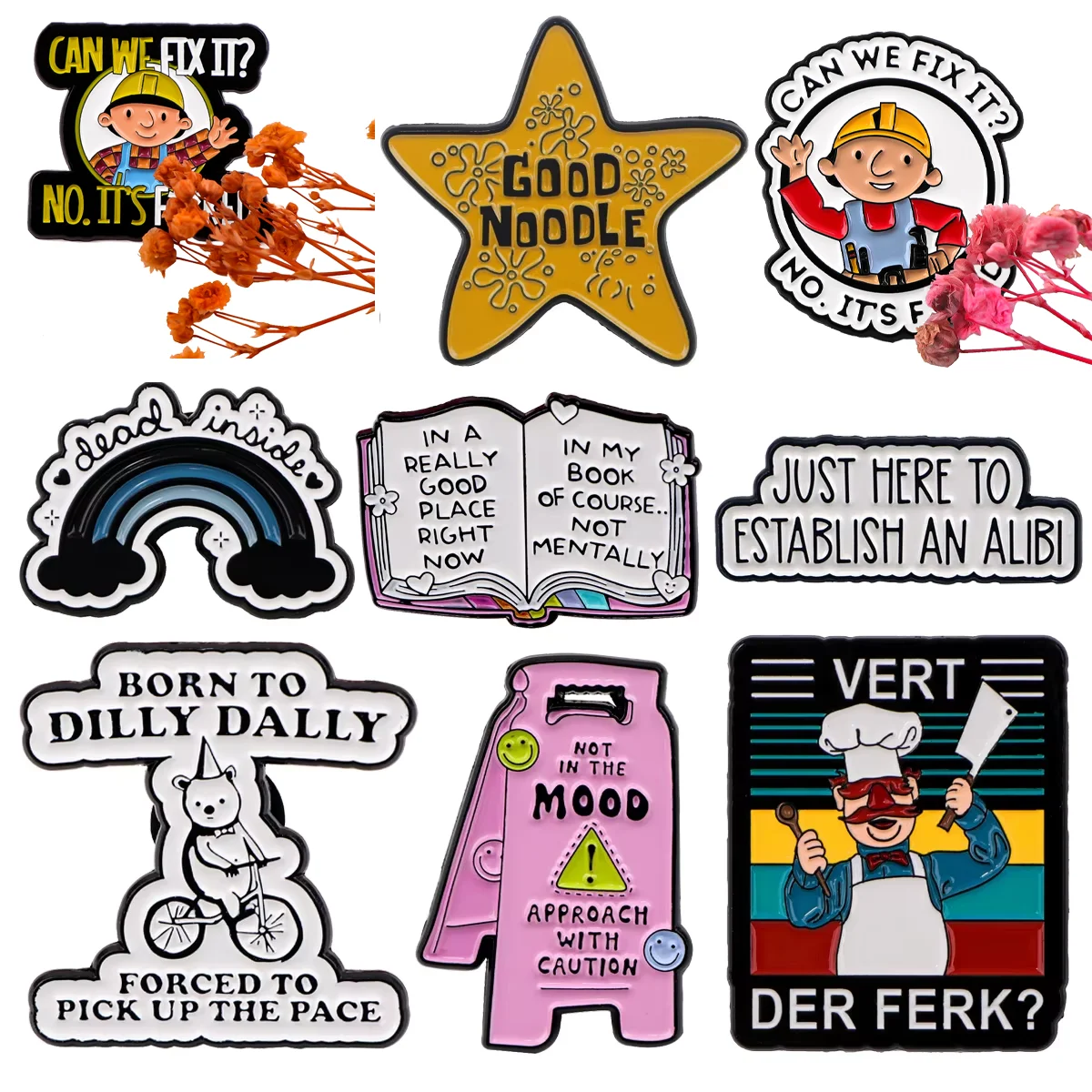 バックパック,エナメルピン,バックパックのバッジ,メタルファッション,ジュエリーアクセサリーのインスピレーションを与えるラペルブローチ