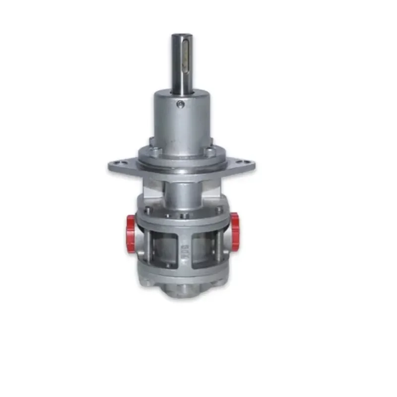 316L Stainless Steel Helical Gear Metering Pump, SSIC Mechanical Seal Chemical Dosing Pump for Paint and Coatings