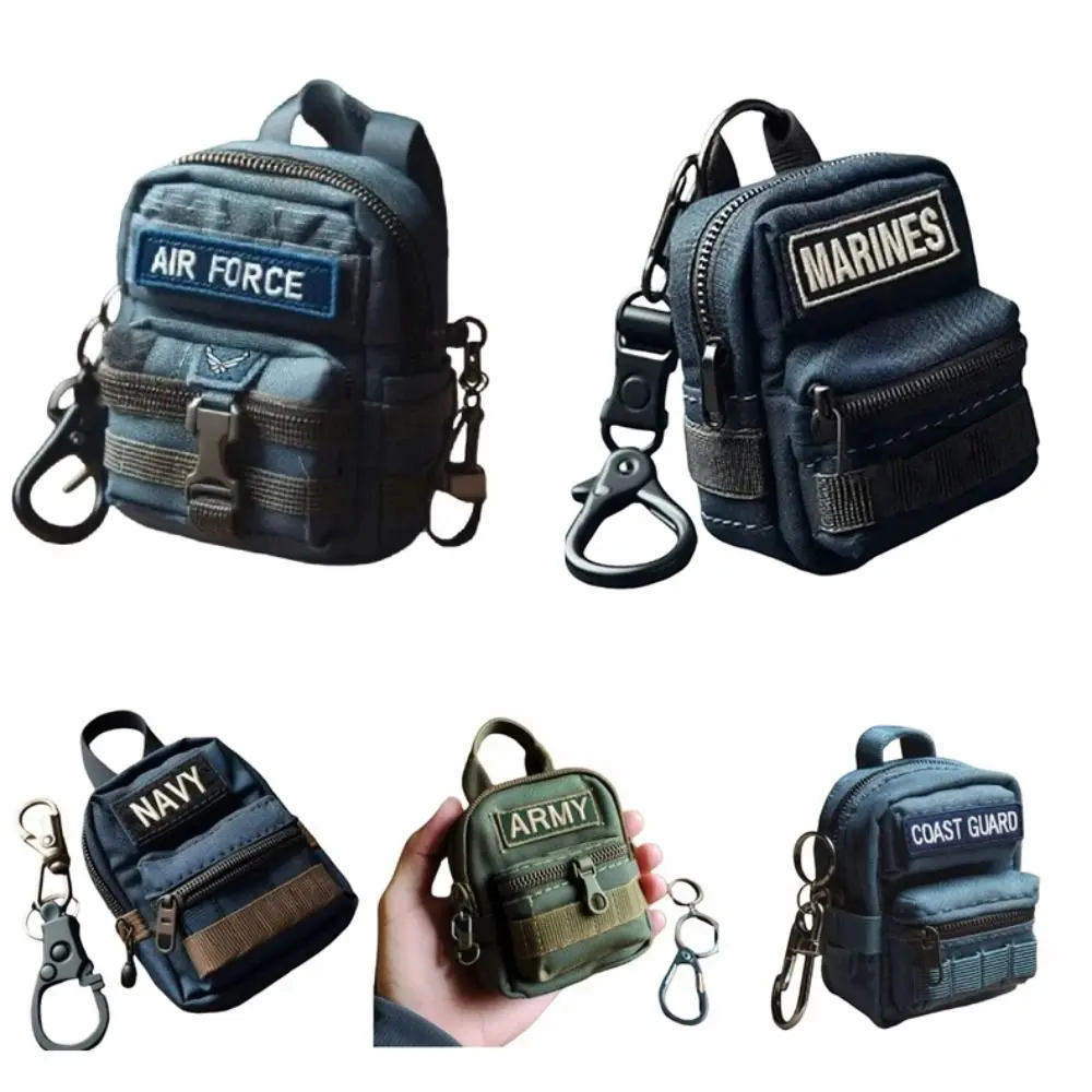 

New Cloth Backpack Keychain Mini Multipurpose Keybag Purses Gift