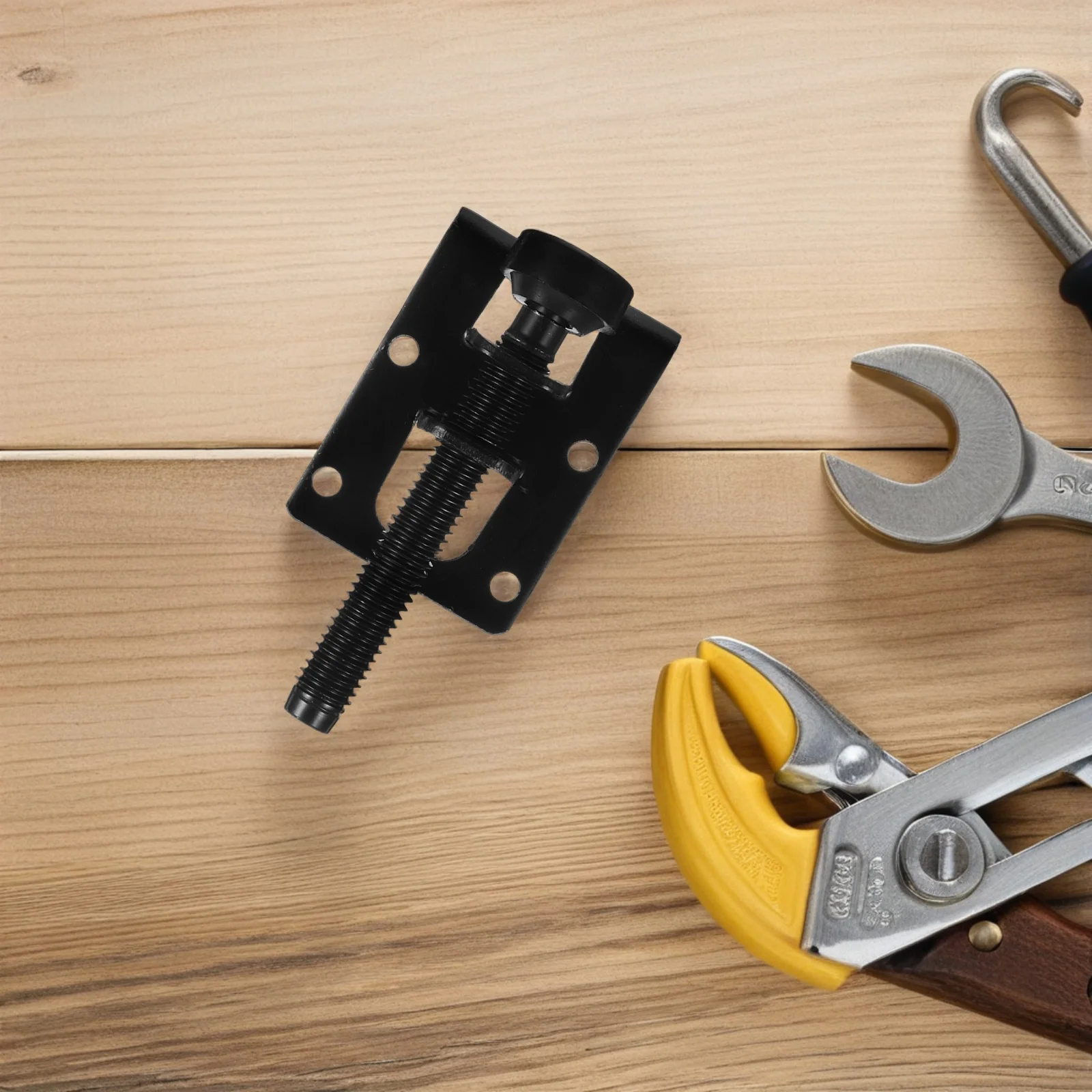 

4Pcs Adjustable Furniture Leveling Feet Heavy Duty Corner Levelers Black Stability Cabinet Legs for Tables Wardrobes Workbenches