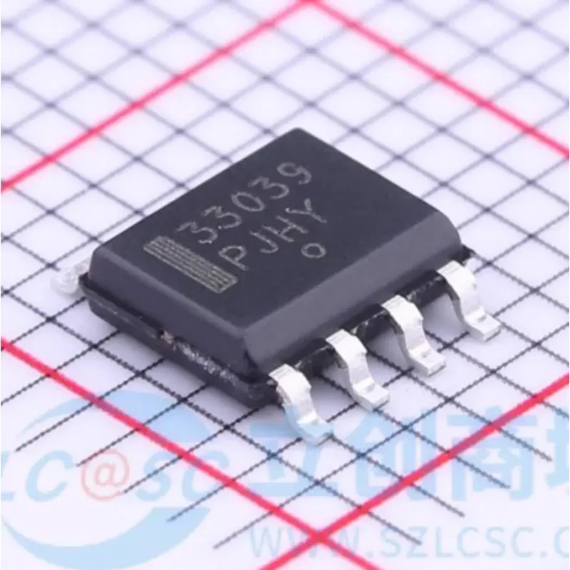 12PCS MC33039DR2G  SOP-8  100% New original Chipset IC Electronic Component SMD