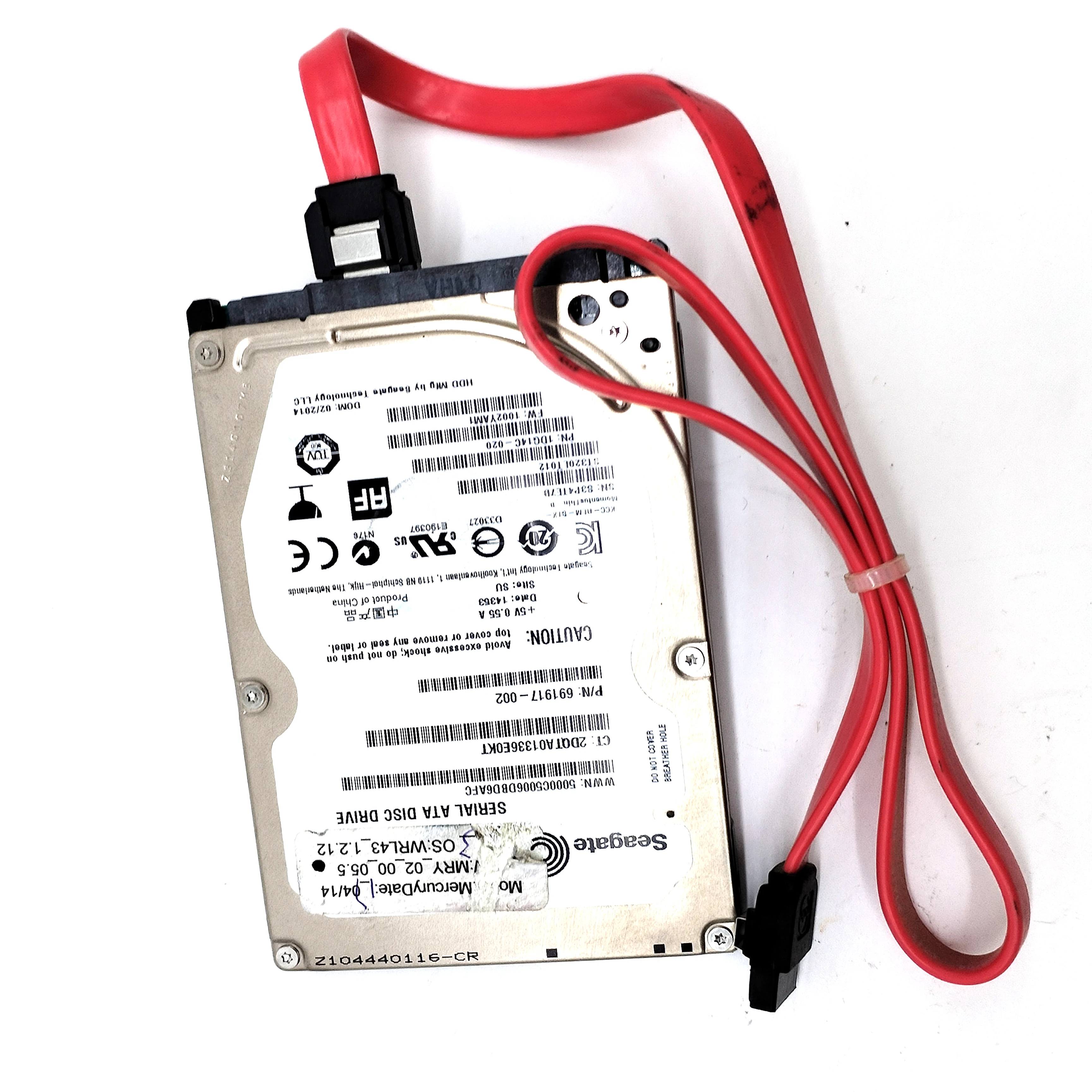 محرك الأقراص الصلبة CR357-67095 CR357-67047 يناسب HP Designjet T1500 T920 T2500 PS