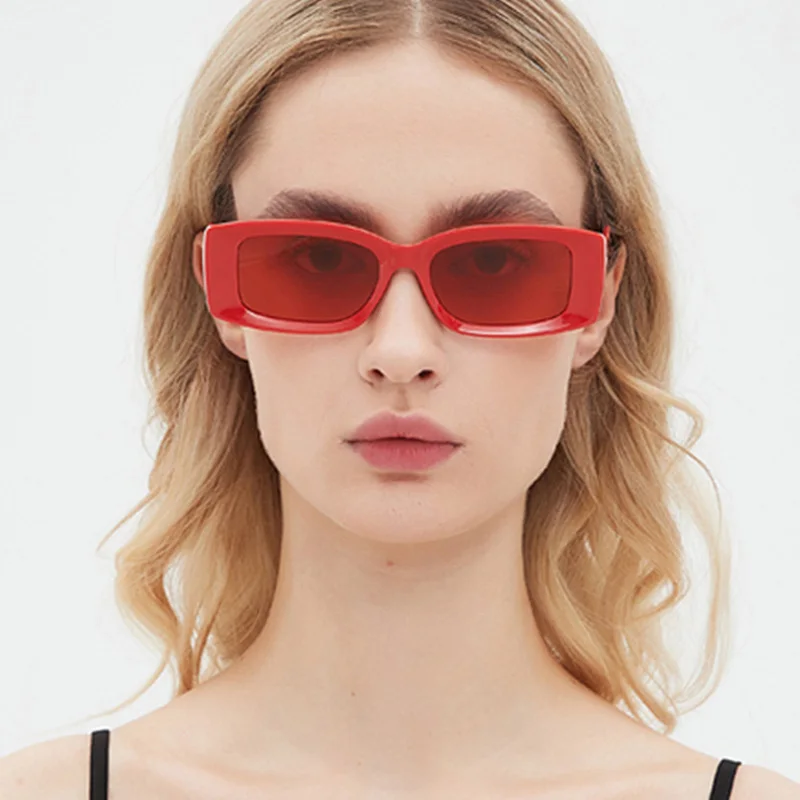الكلاسيكية مربع النظارات الشمسية النساء الرجال Vintage العلامة التجارية الفاخرة ظلال الصيد القيادة نظارات شمسية سيدة رجل UV400 نظارات واقية