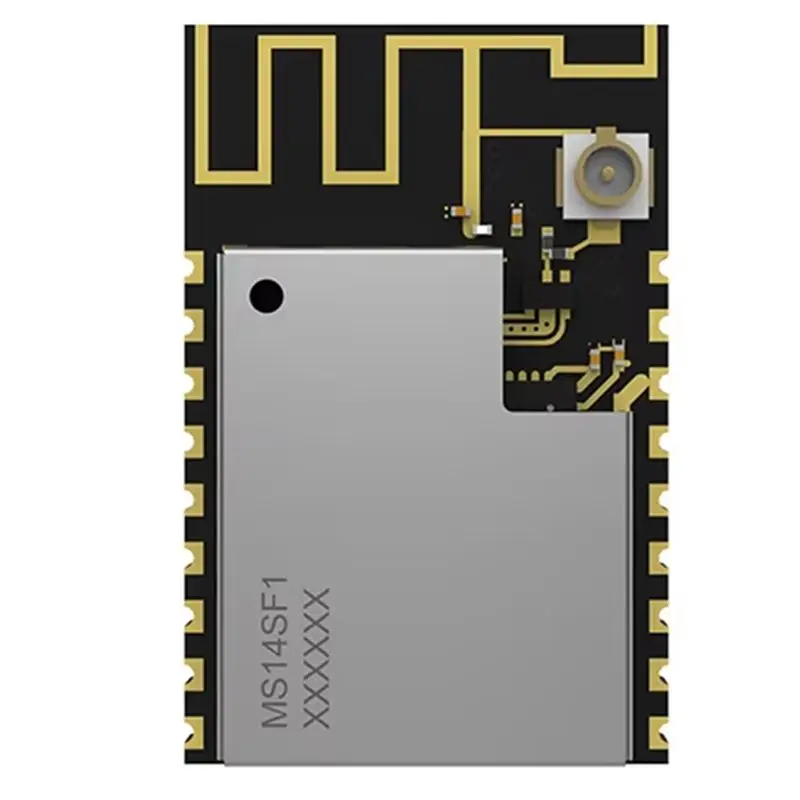 NRF7002 Dual Band 2.4G + 5G Wifi 6 Module Wireless 1T1R Transceiver LNA MS14SF1 TWT Remote Control Smart Wifi Module