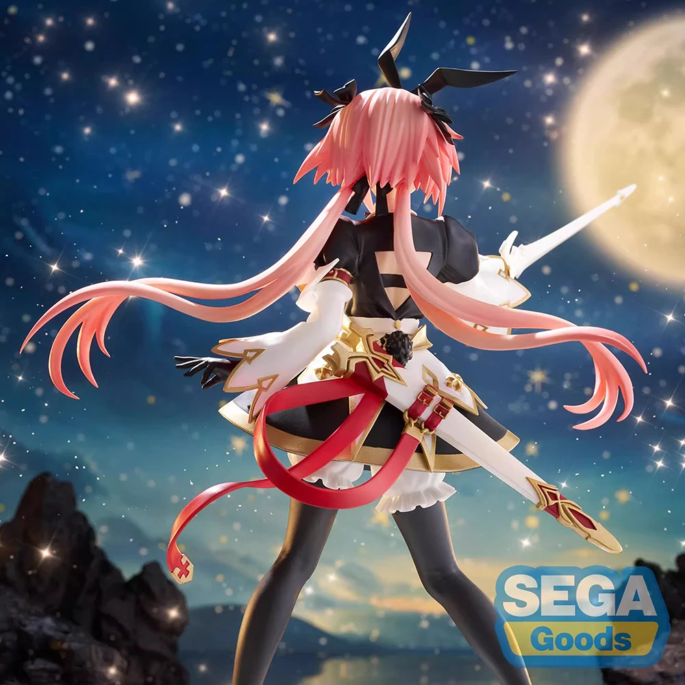 Em estoque sega figoriszm astolfo (destino/grande pedido) excelente 21cm anime modelo figura ornamento brinquedos