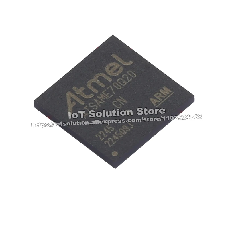 ATSAME70Q20B-CN 기존 새 ATSAME70Q20B CN