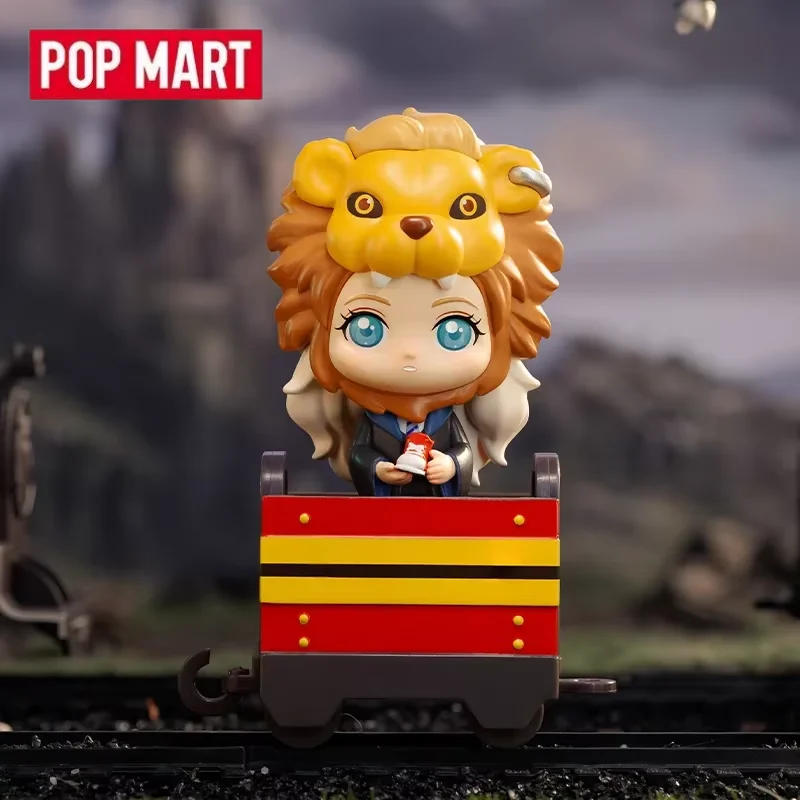 

POP MART Harry Potter Heading to Hogwarts Series Blind Box Toys Kawaii Аниме Фигурка Caixa Caja Surprise Mystery Bag Toy