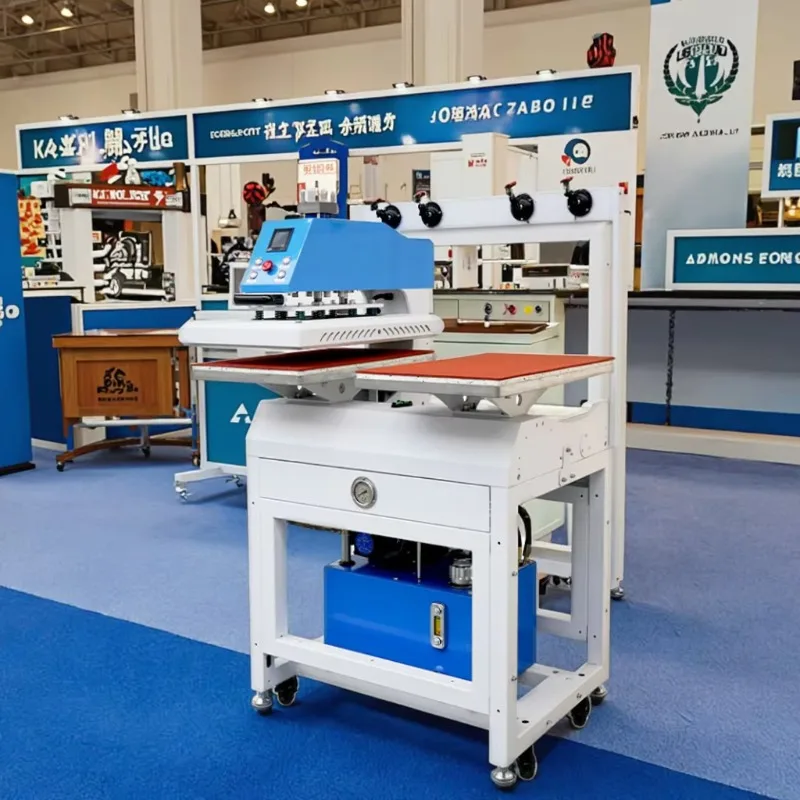 

Best Selling Commercial Flatbed Printer Latest Semi-Automatic Hydraulic Heat Press Machine For Heat Transfer Top Seller