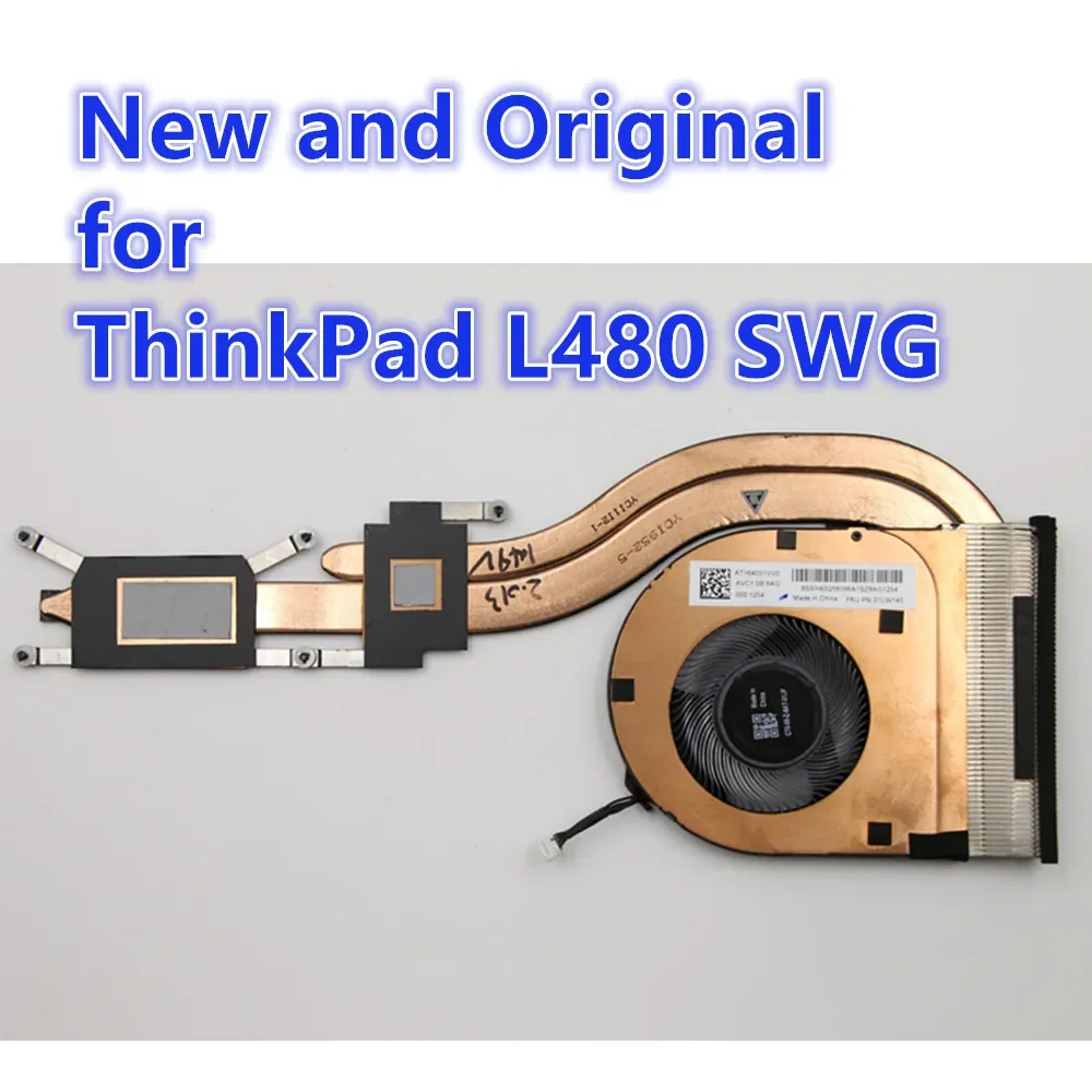 مروحة تبريد جديدة/أصلية لوحدة المعالجة المركزية لينوفو ثينك باد L480 SWG 01LW140 01LW141 #4