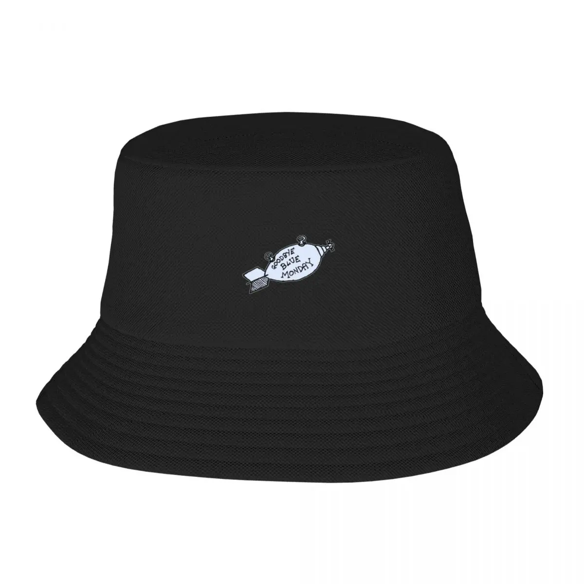 Goodbye Blue Monday Bucket Hat Hat Luxury Brand Anime Gentleman Hat Men Golf Wear Women's