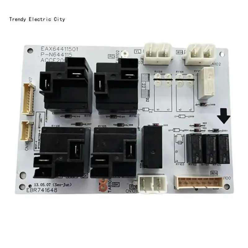 EBR74164805 Oven Relays Control Board for LRE3021ST LRE3083SW LRE3083ST R9CD