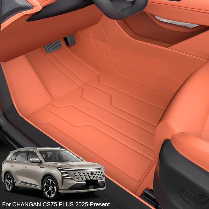 

Custom Nappa Leather Car Foot Protect Mat For NIO FIREFLY 2025-Present Auto Anti-Slip Luxury Waterproof Floor Pad Accessory