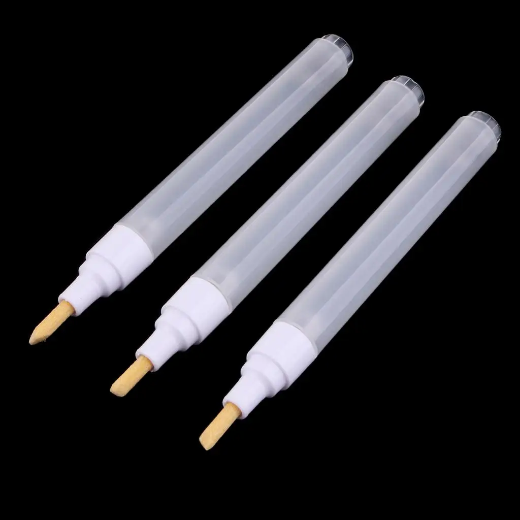 3 Pieces Clear Plastic Medium 4.5mm Watercolor Oil Acrylic