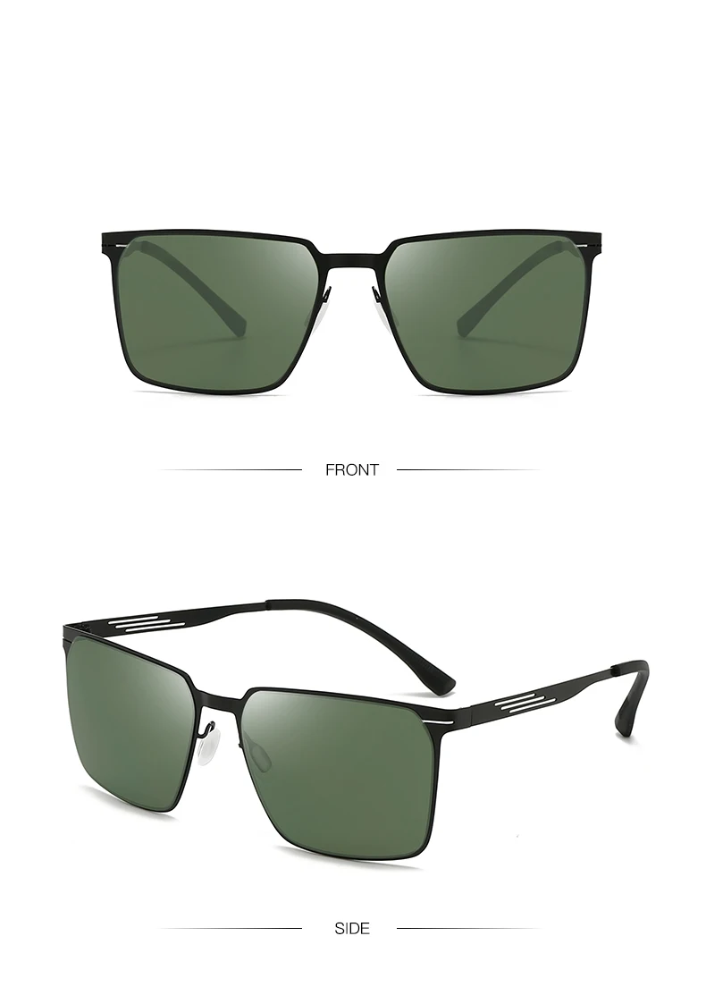Neue Herren-Sonnenbrille aus Metall – modische Outdoor-Freizeitbrille, UV-Schutz, geeignet zum Fahren und Angeln 5133 – Detail 15