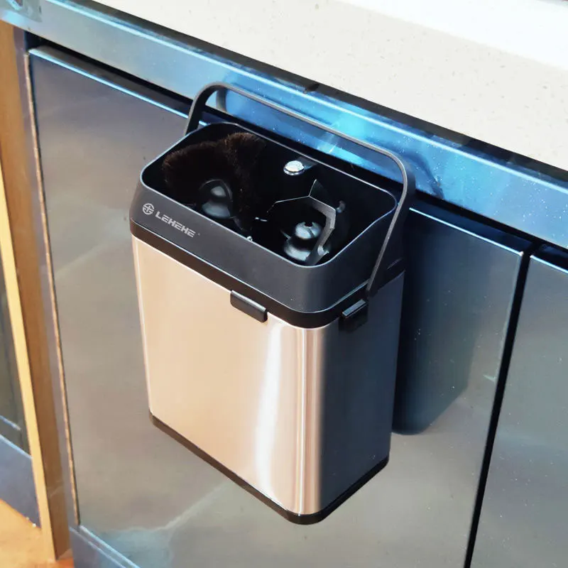 

C1 Innovative Automatic Coffee Grounds Cleaning Machine Knock Box Portafilter Cleaning Machine for Espresso
