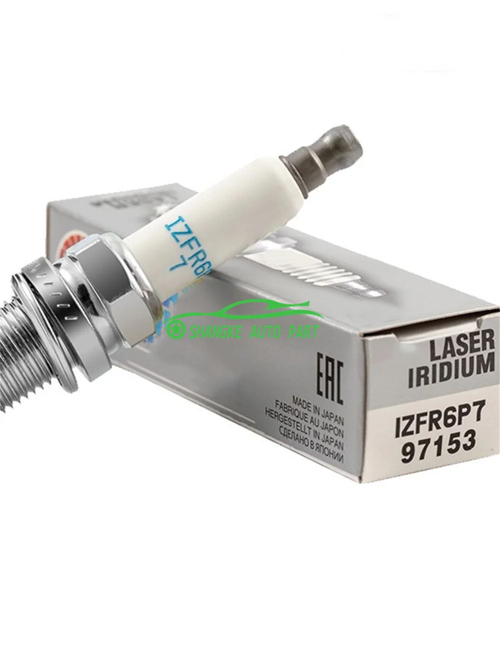 Original Laser Spark Plugs OEM IZFR6P7 97153 IZFR6P7-97153 FOR VVW Beetle( Cabrio ) SSkoda Roomster Yeti SSeat Ibiza CBZA CBZB 1