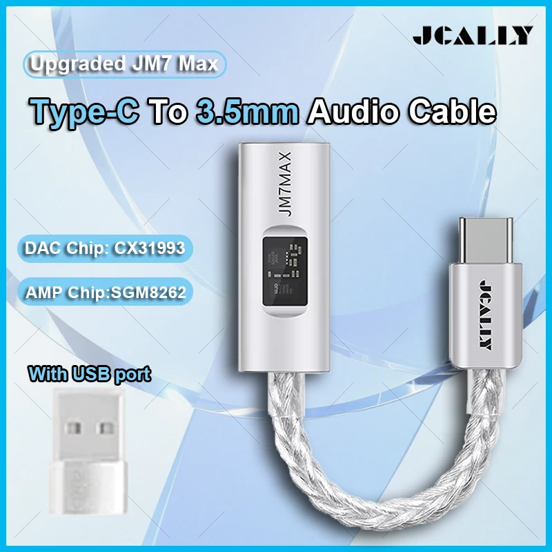 Jcally Usb Type-C T… - image