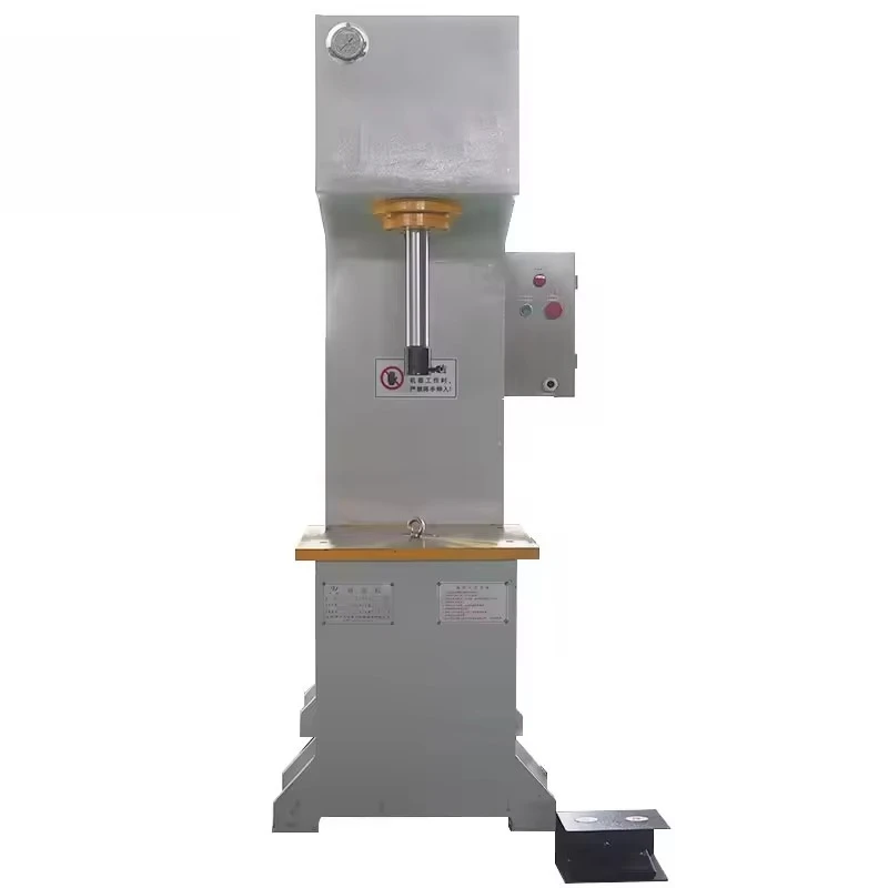 20 tons single arm hydraulic press workshop multi-functional C rack/C type/single column arm hydraulic press