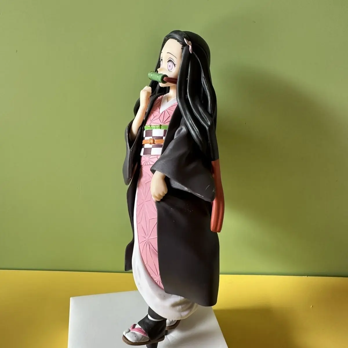 كامادو Nezuko عمل الشكل شيطان القاتل التماثيل البلاستيكية أنيمي كيميتسو لا يابا نموذج أطقم مانغا المرآب أطقم GK اللعب الحلي #4