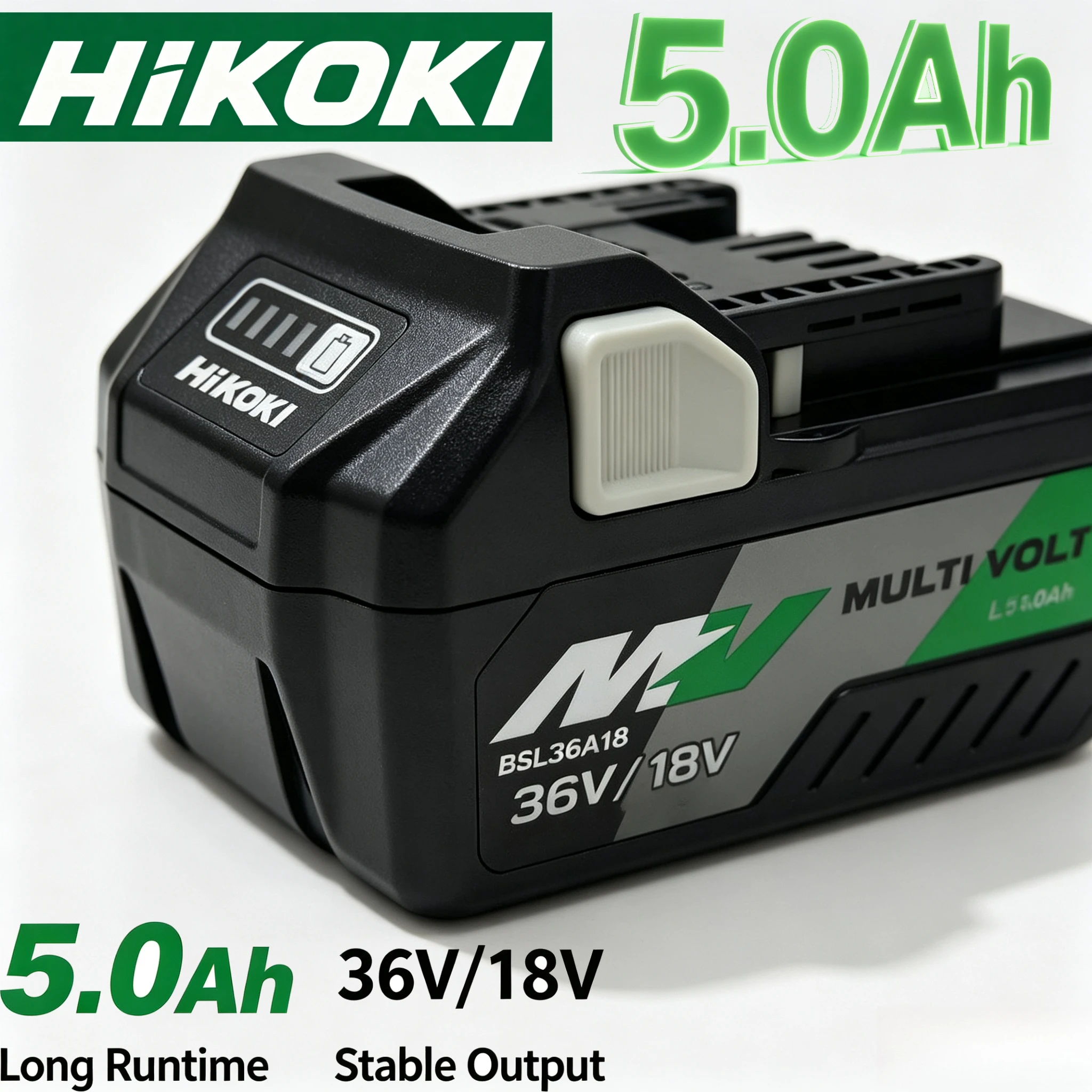 Genuine Original Hitachi HiKOKI 18V/36V 8.0Ah Li-ion Battery BSL21700 ,perfectly Compatible with All HiKOKI Cordless Power Tools