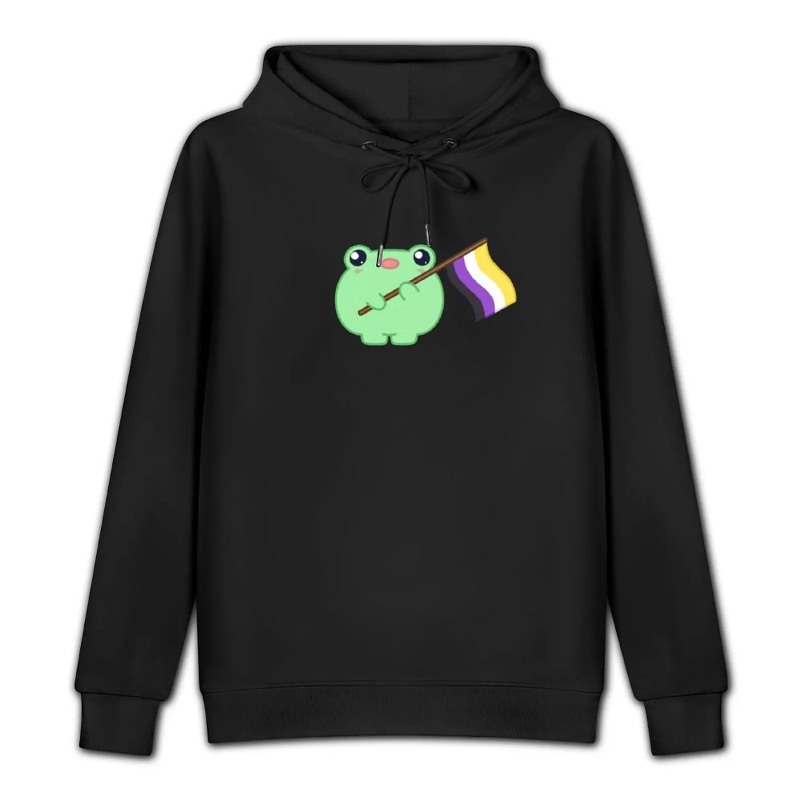 Copy of LGBTQ+ Frogs Pullover Hoodie graphic t shirts men men hoodie