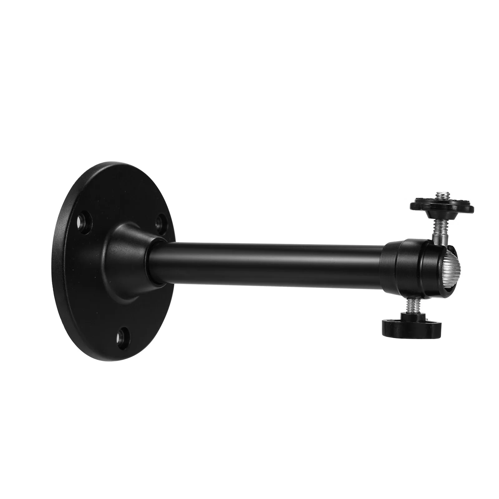 Mini supporto per proiettore da parete a soffitto con 3 adattatori a vite compatibile con QKK, D R.J, DBPOWER, Anker, VANKYO, AAXA e così via