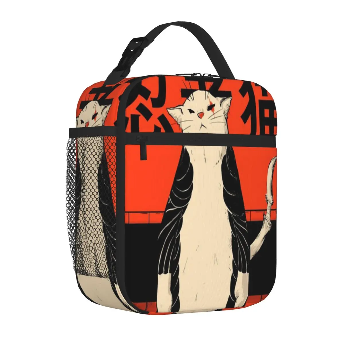 Bestselling Neko Ninja 2 Luxury Insulated Tote Cycling Trip Lunch Handbag