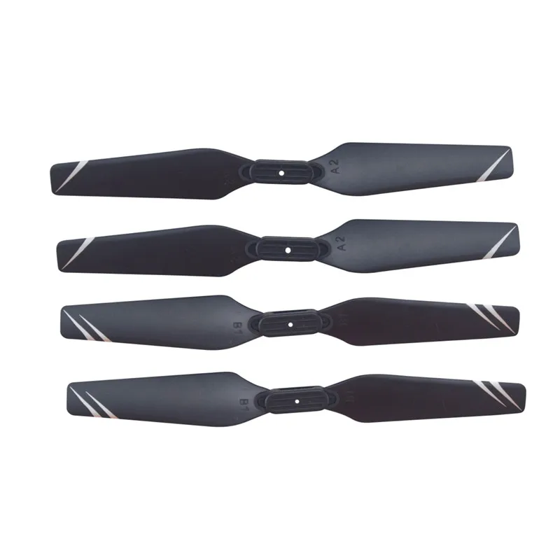 S20 S29 장애물 회피 드론, 항공 사진 쿼드콥터 액세서리, RC 항공기 예비 블레이드용 8PCS 프로펠러