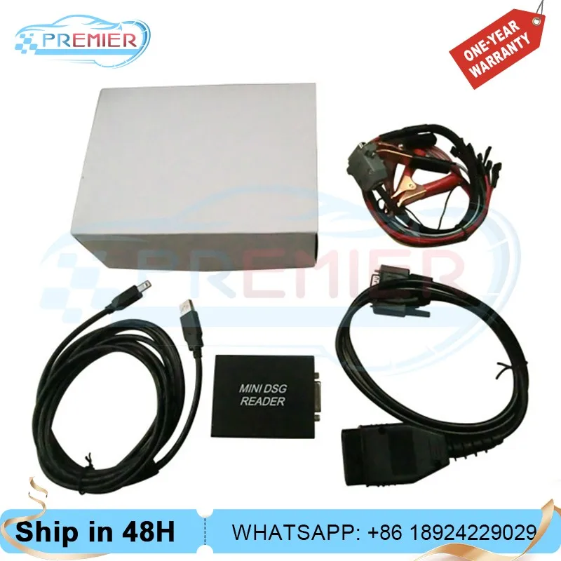 MINI DSG Reader DQ200+DQ250 Gearbox Data Reading Writing Tool Fits For VW Audi 0AM 02E