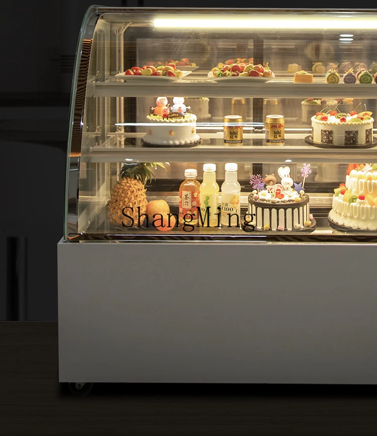 ZYY フルーツ鮮度保持キャビネット業務用ムース調理食品デザート冷凍庫空冷冷蔵庫