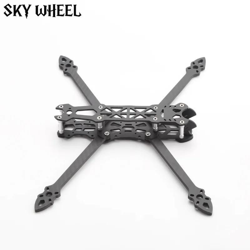 Mark4 5inch FPV Carbon Fiber Frame Wheelbase 225mm 5mm Arm 102g Freestyle Long Range Frame for RC Quadcopter Racing Drone