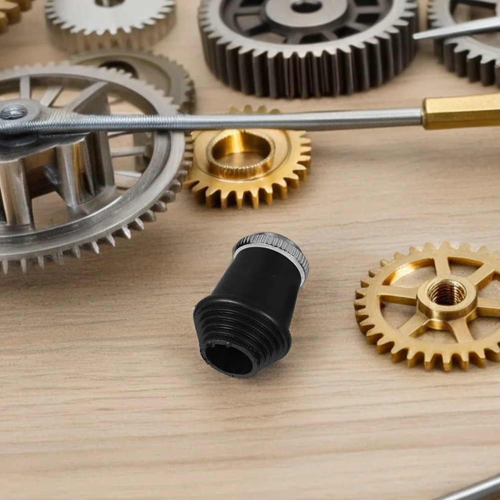 

6Pcs Rubber Foot Pads for Drum Set Threaded Design Anti Vibration Non Slip Replacement Legs Support Soundproofing Drumming