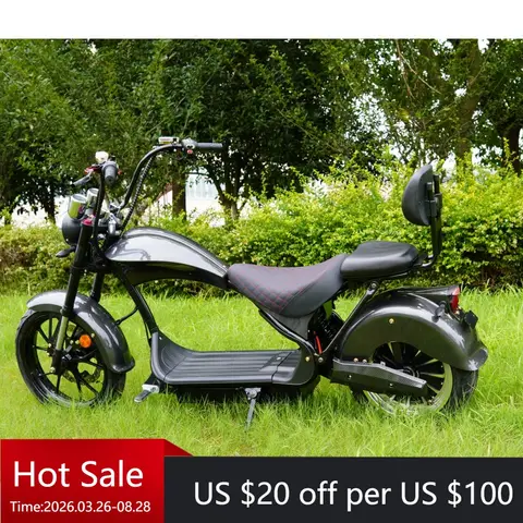 Tc German warehouse EEC COC two-seat moped 4000W 75 km/h motorcycle heavy-duty chopper electric motorcycle airdrop transportatio