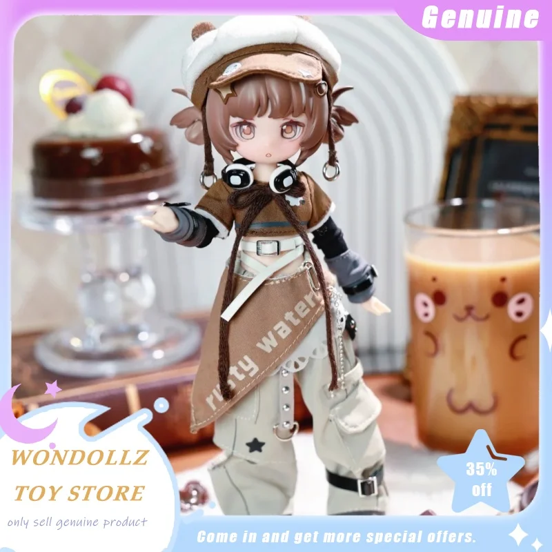 

New 1/12 Bjd Freedom Advocates Electronic Cute Pet Limited Edition Hanging Card Cute Girl Action Figure Ornament Trendy Toy Gif
