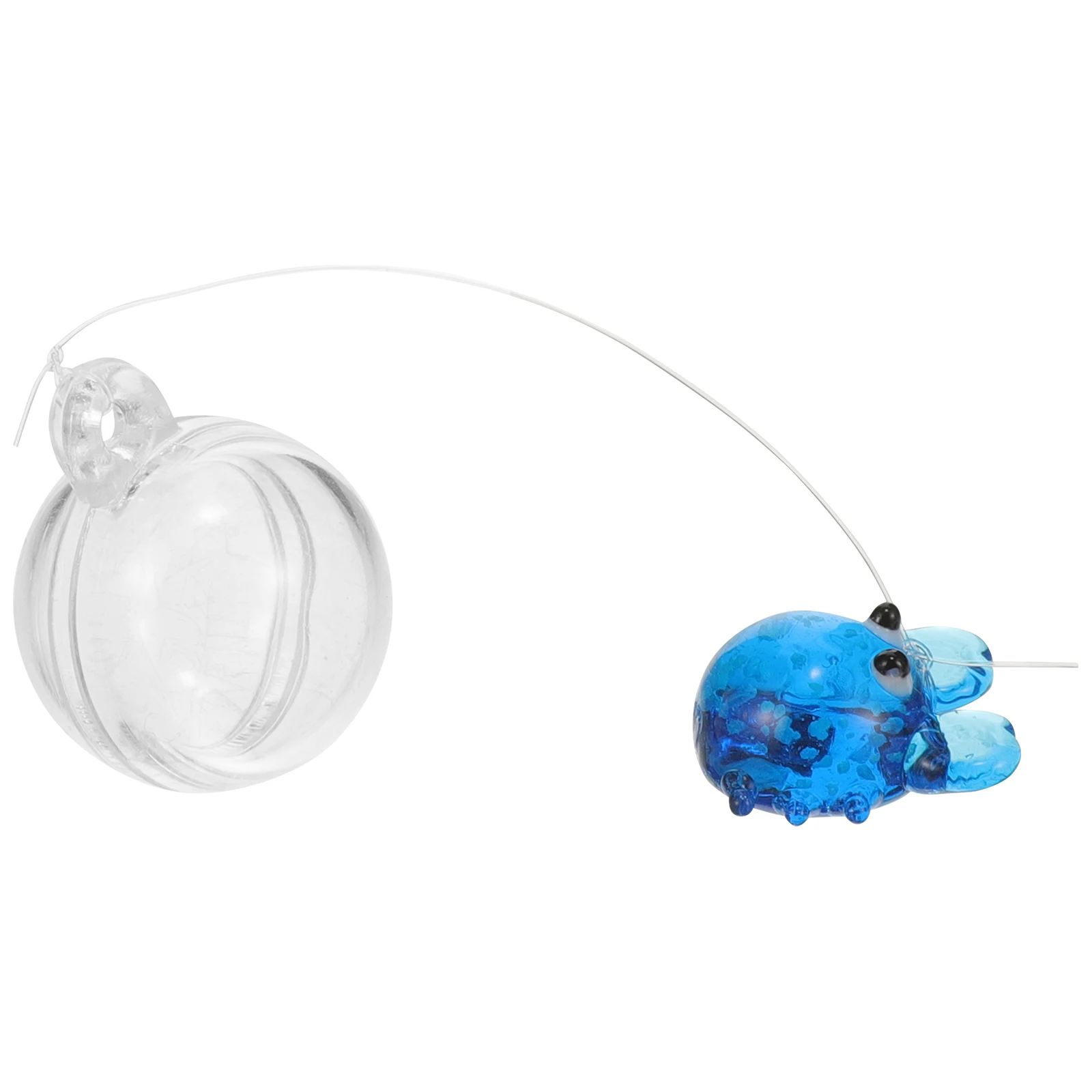 

Ornaments Glass Fake Fish Decoration Glow Floating Tank Decorations Aquarium Supplies