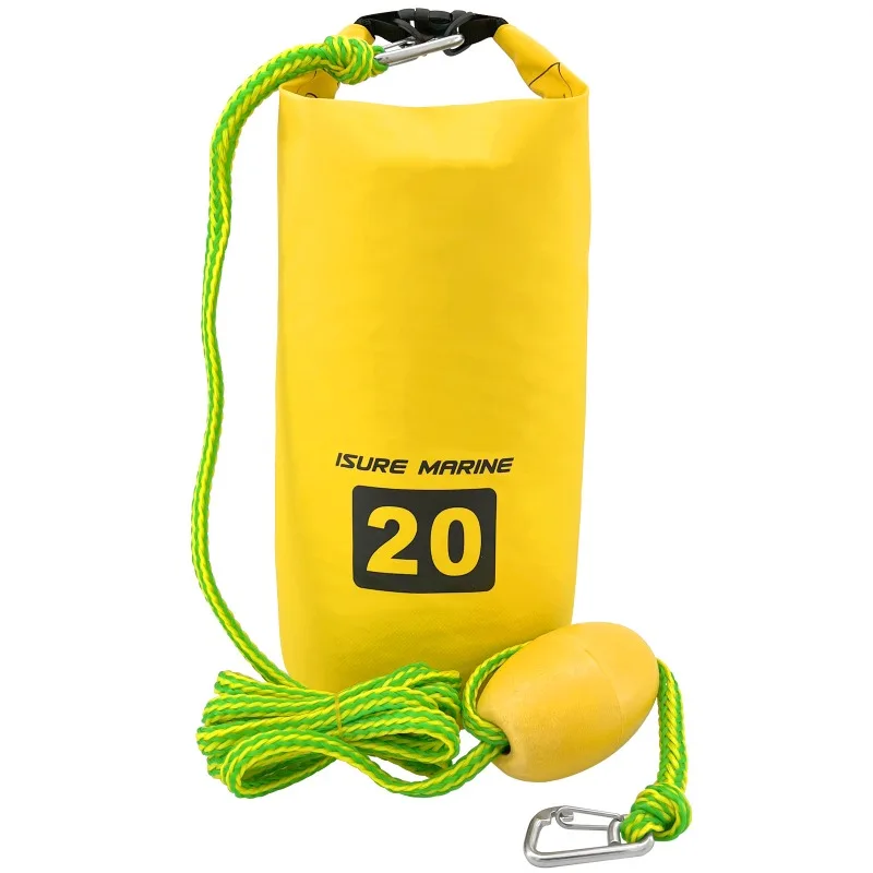 

2-In-1 sandbag anchor PVC waterproof bag, anchor, suitable for kayaking, swimming mat, paddle board, marine accessories