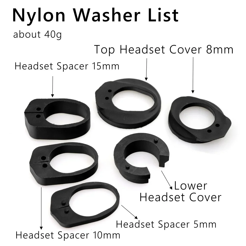 Manubrio da strada KOCEVLO in carbonio T800 Manubrio da strada integrato da 28,6 mm Manubrio da strada interno Parti della bici