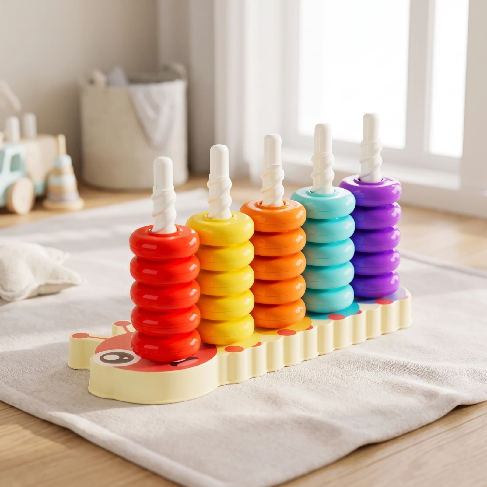 caterpillar-stacking-toy-developmental-stacking-toy-with-spiral-posts-early-learning-color-matching-for-toddlers