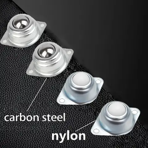 Half Inch Bullseye Wheel Nylon Casters Ball Conveyor Wheels Assembly Line Universal Wheels Roller Skate Wheels