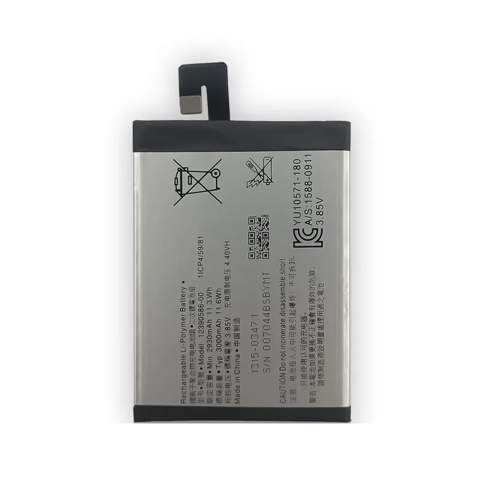 Replacement Battery For SONY Xperia 10 Plus I3213 I4213 I4293 I3223 12390586-00 3000mAh Mobile Phone Batteries + Tools