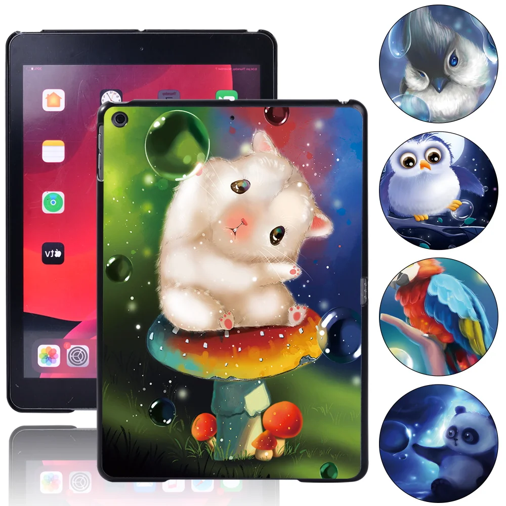 Cover for Apple IPad Air 2 Air2 9.7 Inch A1566 A1567 9.7 Hard Shell Back Cover for IPad 10.2 2019 9.7 2018 6th 7th Generation