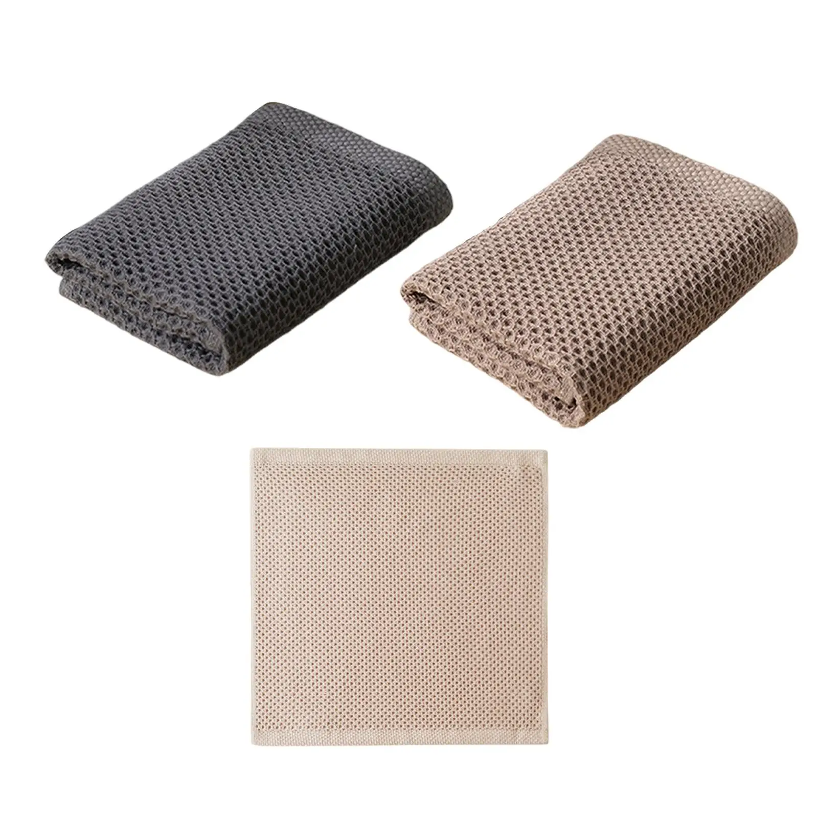 Cleaning Cloth Soft Absorbent Kitchen Cleaning Towel for Tableware Pot Pan