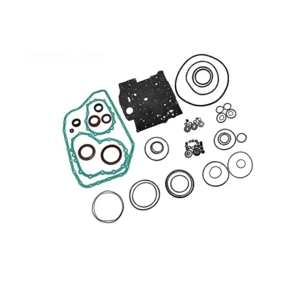 5HP24 ZF5HP24 5-Speed Automatic Transmission Gearbox Master Rebuild Repair Kit Seals Gasket Fit O-rings for BMW X5 X7 VW AUDI