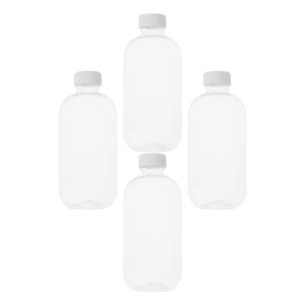 

4Pcs Plastic Beads Bottles Empty Subpackage Bottle for Reusable Bead Storage Holder Tiny Container Organizer Refillable Display