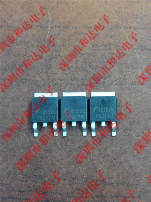 10Pcs Orginal Nieuwe HUFA75617D3S 75617D Te-252