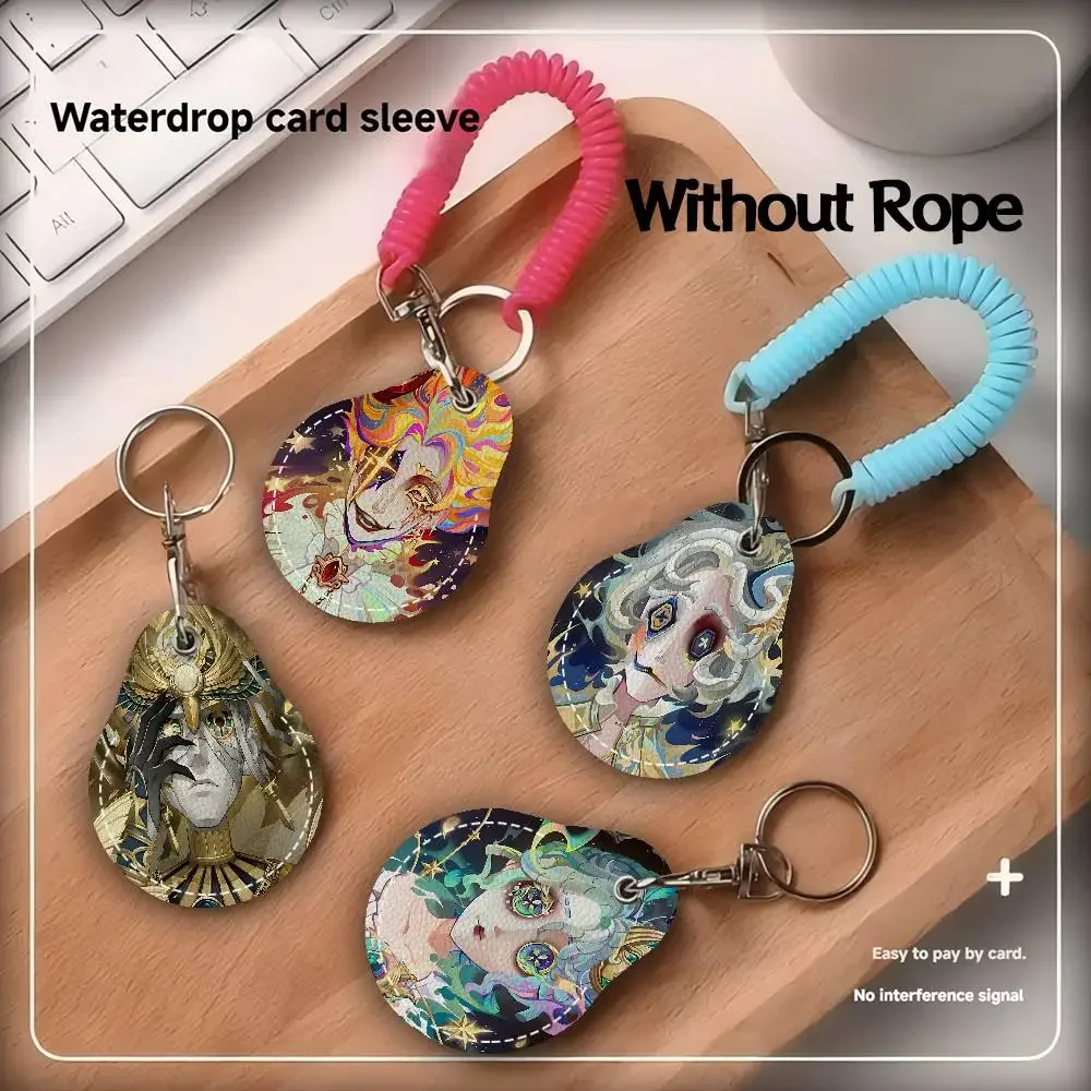 Creative Game Identity 5 Animation new cute ashionable simple portable sensor access card protective cover for men and women