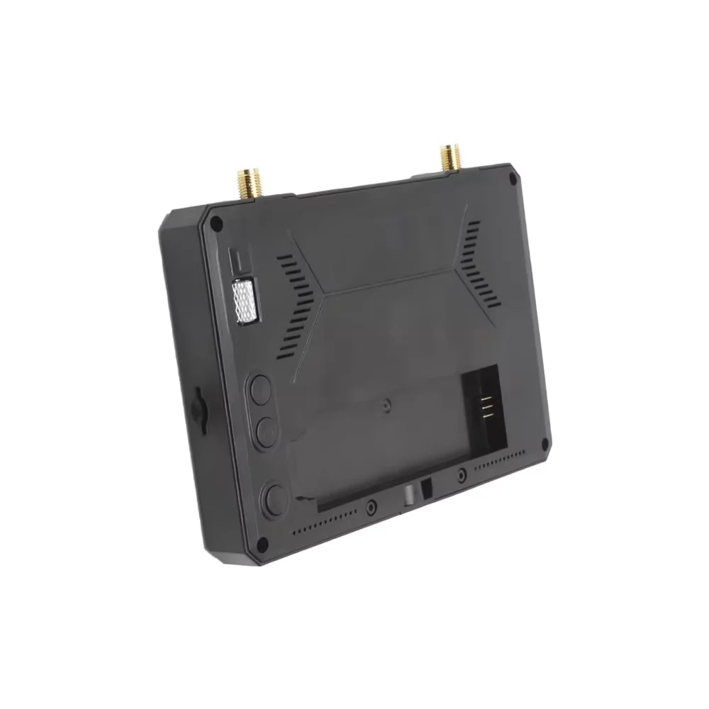 จอภาพ FPV SKYZONE M5 M5F ขนาด 5 นิ้ว ความสว่างสูง - รองรับคลื่นความถี่คู่ 4.9G/5.8G ป้องกันสัญญาณรบกวน พร้อมเครื่องบันทึก DVR สำหรับโดรนแข่ง FPV