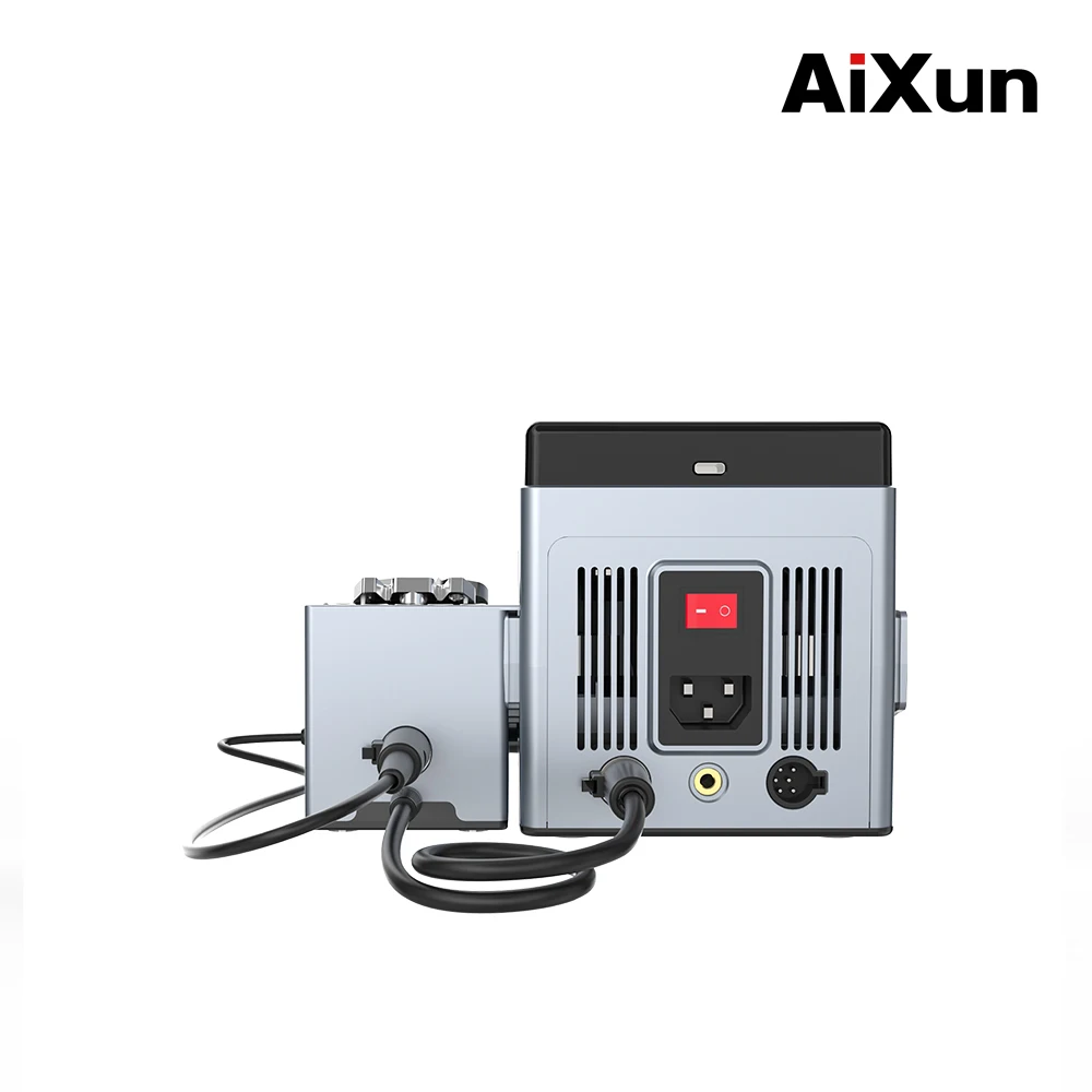 AIXUN T405-115 T410 T420 T435 soldering station cell phone repair tools electric soldering iron tool with handle soldering pen