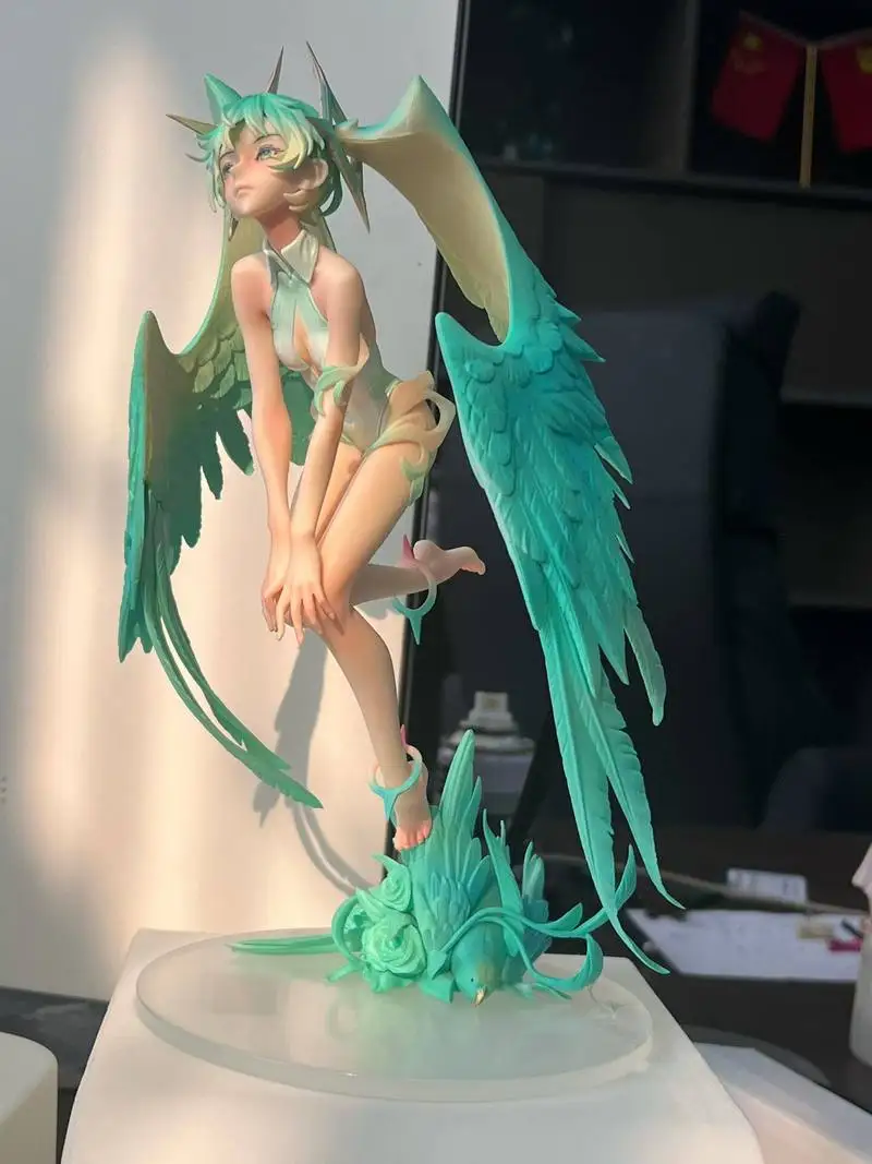 New 27cm Hatsune Miku Character Figurine Aurora Hatsune Static Figurine Pvc Model Room Decoration Collection Display Toys Gifts view 2